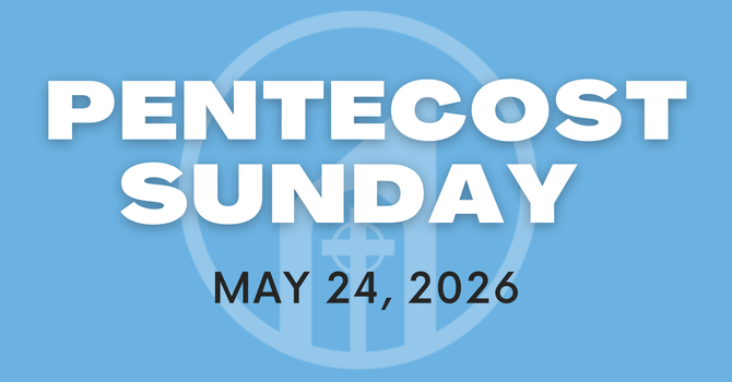 Pentecost Sunday