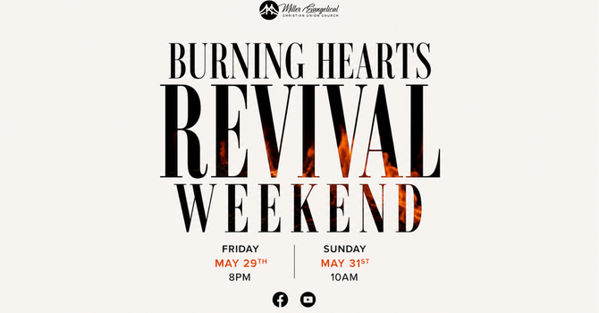 Burning Hearts Revival Weekend