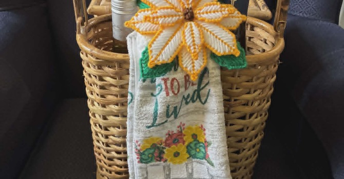 Wine Around Picnic Basket image