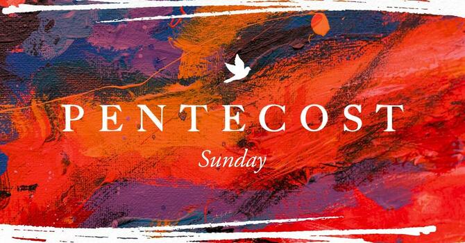 Pentecost Sunday 2026