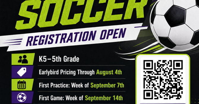 Upwards Soccer Registration