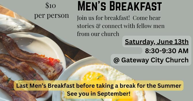 Men's Breakfast