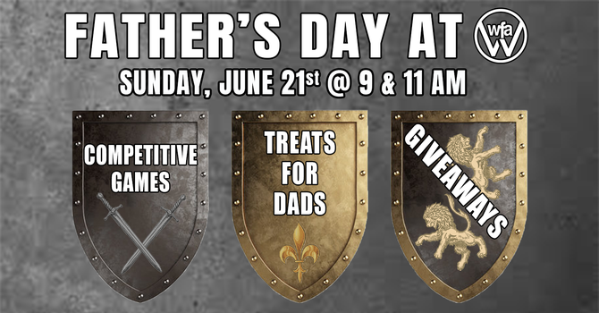 Father's Day at WFA