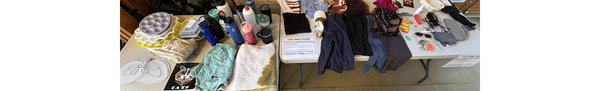 Lost & Found Table