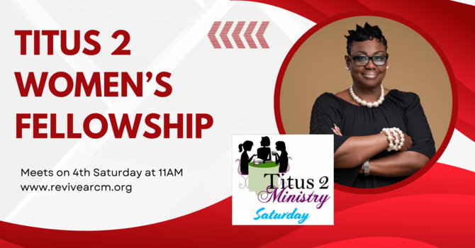 Titus 2 Women's Fellowship