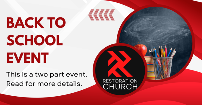 Back to School Event 