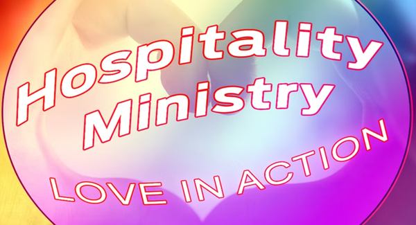 Serving in Hospitality Ministry