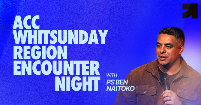 Ps Ben Naitoko | Encounter Night