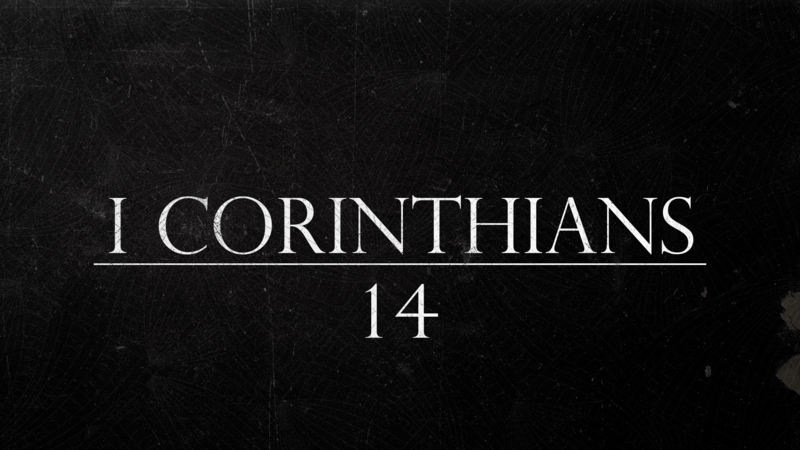 1 Corinthians 14