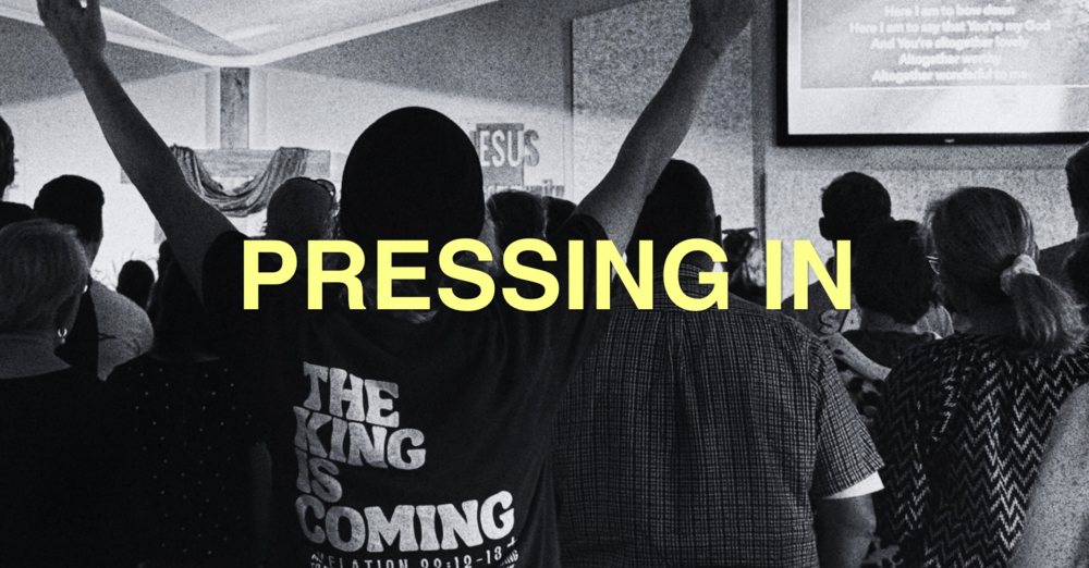 Pressing IN 