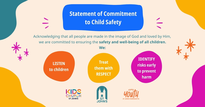Our Shared Commitment to Child Safety