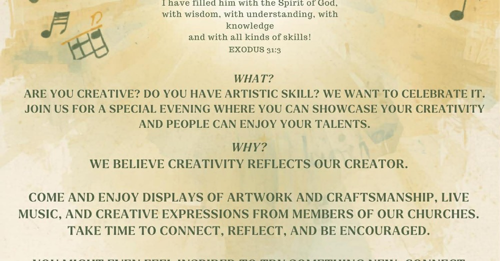 Celebrate Creativity!