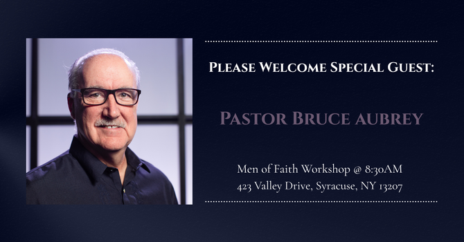 Men of Faith Workshop 