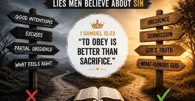 Lies Men Believe About Sin image