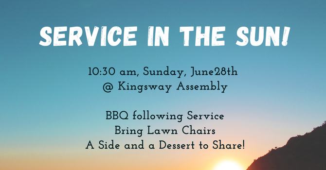 Service in the Sun!