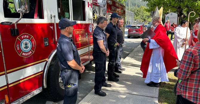 Pentecost celebration a delight
