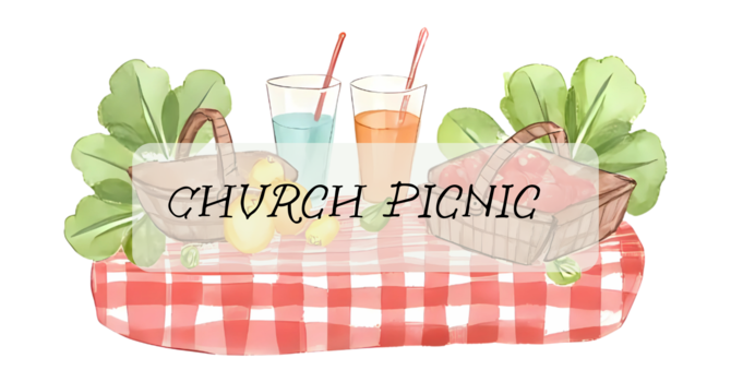 Trinity Baptist Church (Father's Day) Picnic 