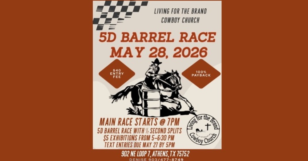 5D Barrel Race