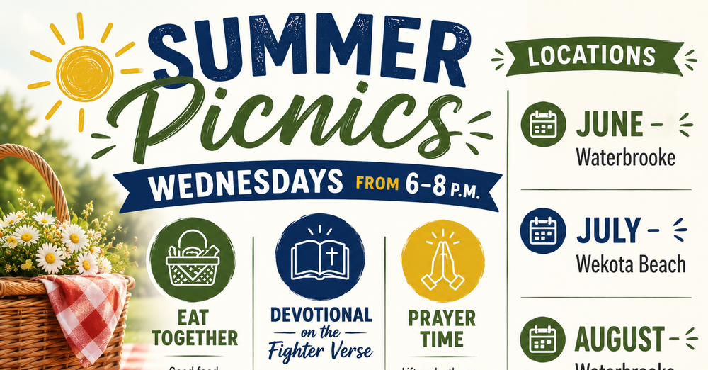 Summer Picnics in the Park