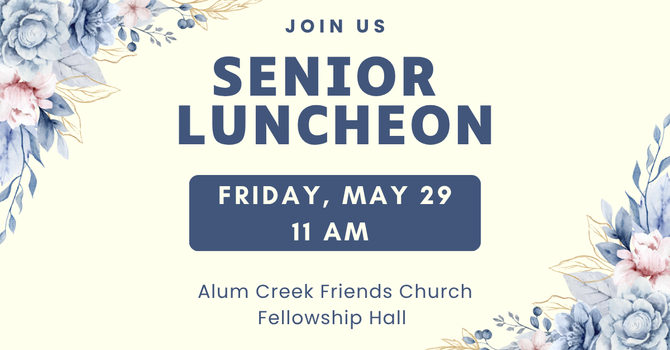 Senior Luncheon