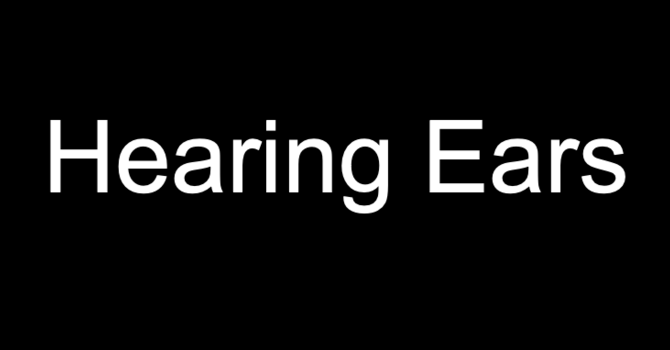 Hearing Ears