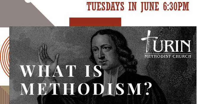 Methodism 101 Class