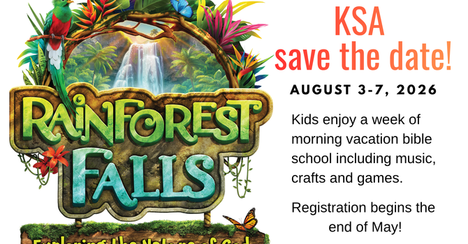 KSA registration is now open!