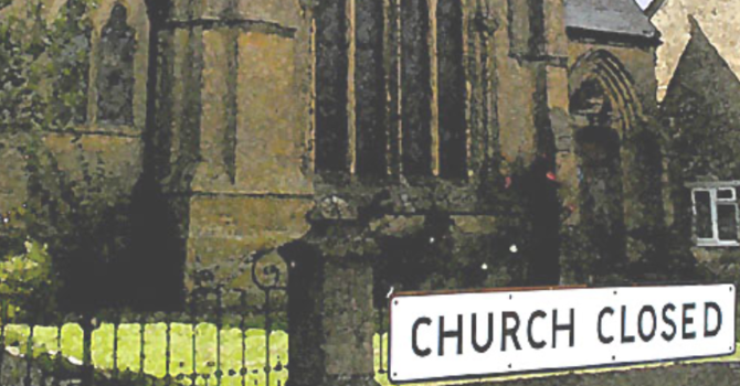 Lifeway Research finds church closures eclipse openings in the U.S.