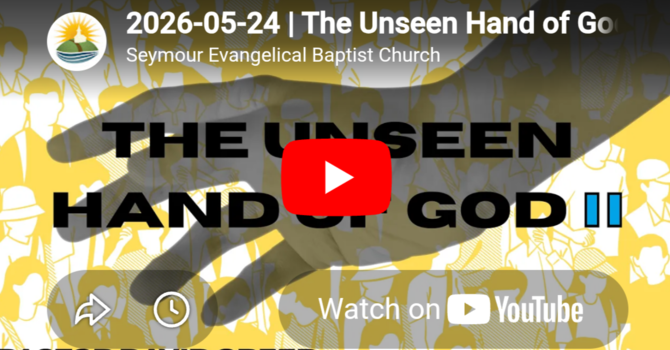 The Unseen Hand of God II