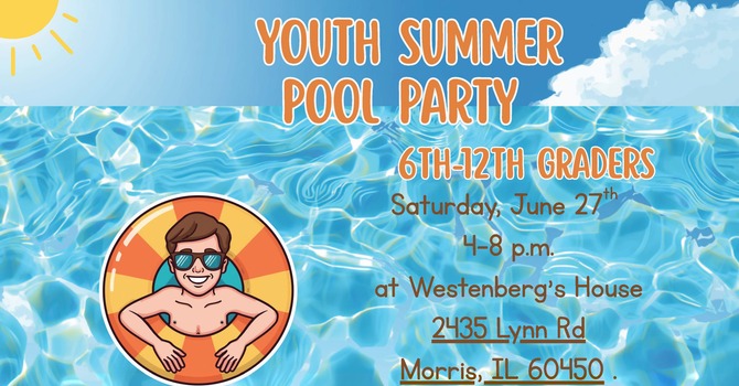 Youth Summer Pool Party