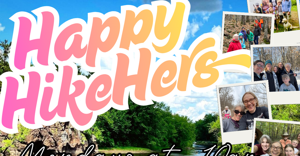 Happy HikeHers
