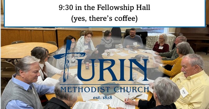 Adult Sunday School