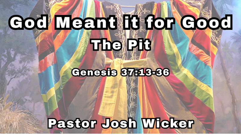 God Meant it for Good- The Pit