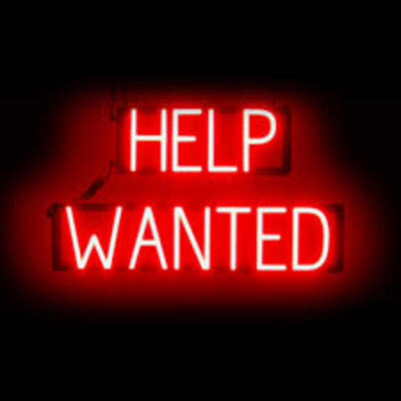 Help Wanted