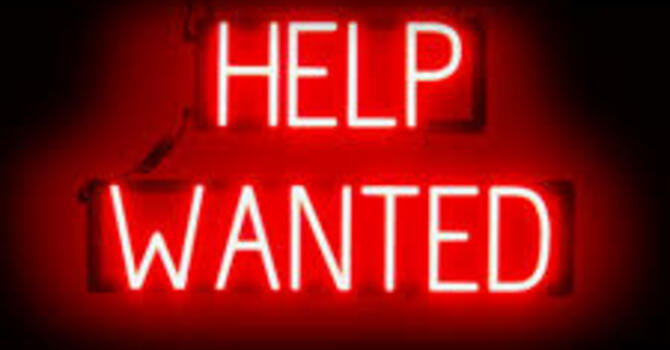 Help Wanted