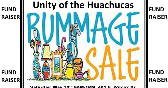 Fundraising Rummage Sale