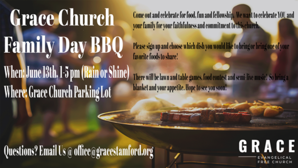 Grace Church Family Day BBQ