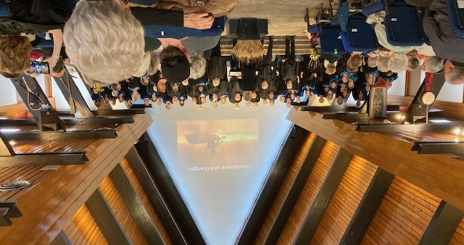 Choral event at St. Michael and All Angels