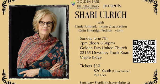 Shari Ulrich and Friends in Concert!