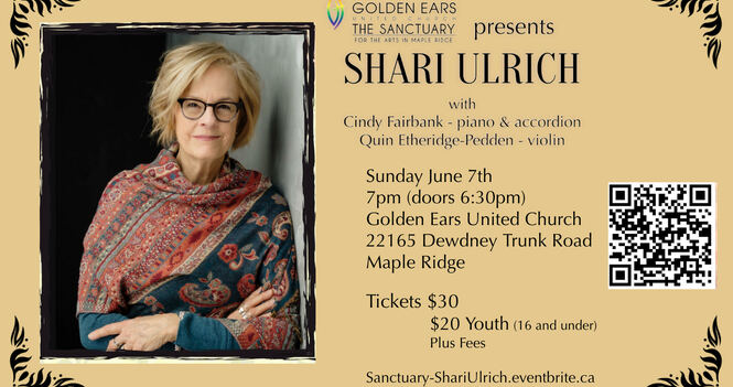 Shari Ulrich and Friends in Concert!