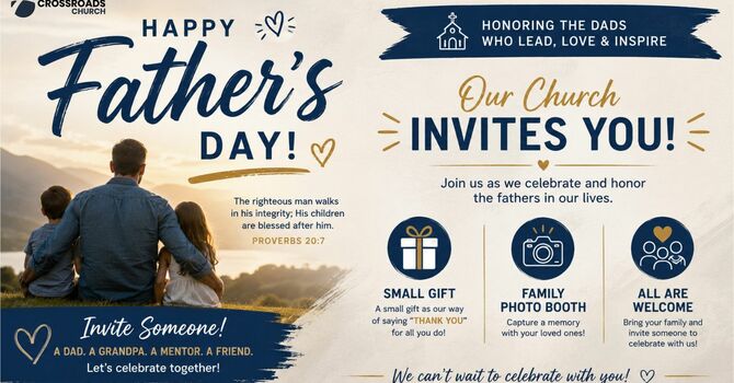 Father's Day Service