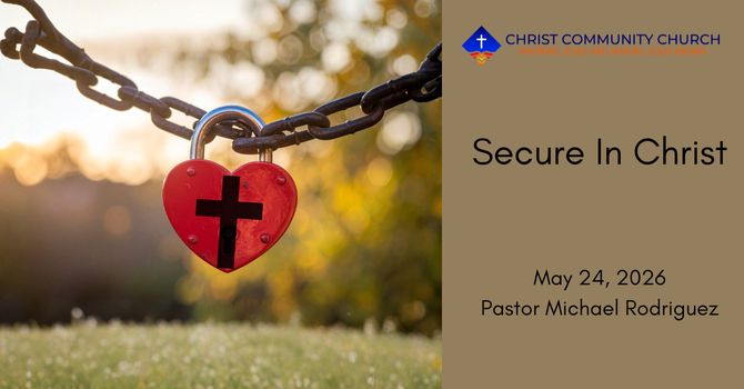 Secure in Christ