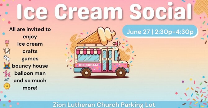 Community Ice Cream Social