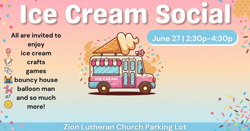 Community Ice Cream Social