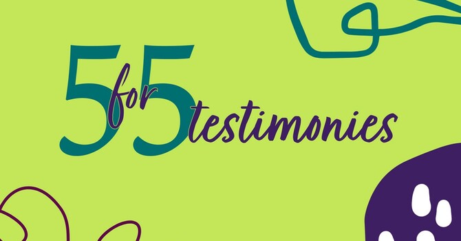 Five for Five Testimonies