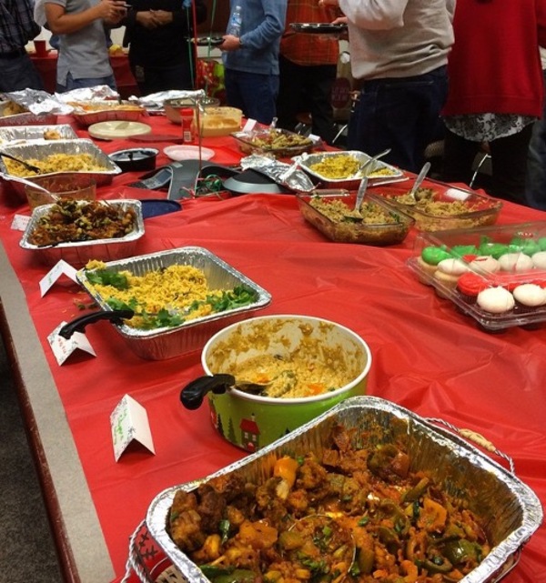 Church Potluck