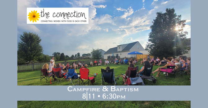 Potluck, Campfire & Baptism
