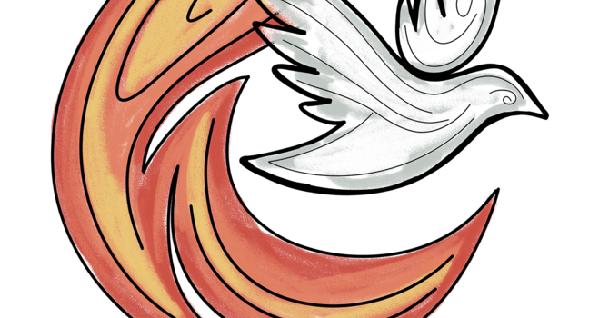 Pentecost: “Dear Holy Spirit, Divine Flamethrower, Heavenly Spotlight”