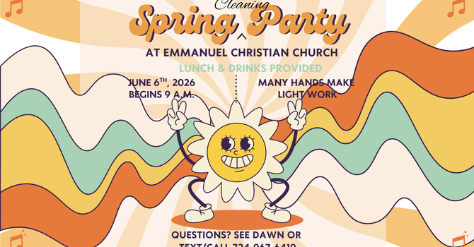 Spring Cleaning Party
