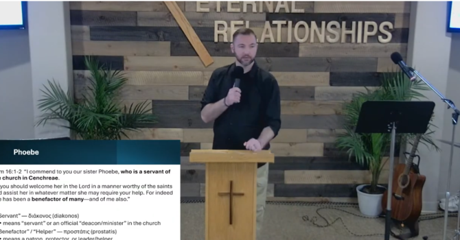 Mother's Day Sermon 2026 - Women of Courage & Faith